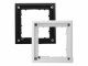 Mobotix FlatMount Frame - Boîtier pour montage en surface - noir