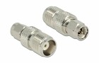 DeLock Antennenadapter TNC Buchse (f) - SMA Stecker (m)