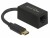 Bild 3 DeLock Netzwerk-Adapter 1 Gbps USB Typ-C, Schnittstellen: RJ-45