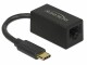 Image 0 DeLock Netzwerk-Adapter 1 Gbps USB Typ-C, Schnittstellen: RJ-45