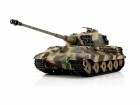 Torro Panzer Königstiger BB+IR V6.0S Metallketten, 1:16, RTR