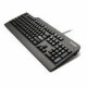 Lenovo Keyboard USB Black Smartcard