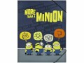 Undercover Gummibandmappe A4 Minions, Typ: Gummibandmappe