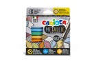 Carioca Metallic E-6 Mehrfarbig, Strichstärke: Keine Angabe, Set