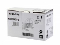 Sharp Toner schwarz MX-C30GTB MX-C301W 6000 Seiten, Kein