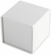 ELCO      Magnetische Box "Würfel" - 82112.10  weiss, 10x10x10cm       5 Stk.