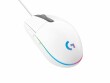 Logitech Gaming-Maus G203 Lightsync Weiss, Maus Features