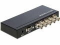 DeLock Switchbox 3GI-SDI, 4 Port, 4 in - 1