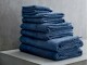 Södahl Handtuch Comfort 50 x 100 cm, Blaugrau, Bewusste