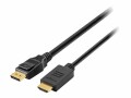 Kensington DisplayPort 1.2 (M) to HDMI (M) Passive Cable