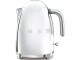 SMEG Wasserkocher 50's Style KLF03SSEU 1.7 l, Silber