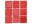 Bild 0 Glorex Selbstklebendes Mosaik Poly-Mosaic 10 mm Rot, Breite: 10