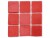 Bild 0 Glorex Selbstklebendes Mosaik Poly-Mosaic 10 mm Rot, Breite: 10