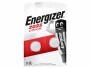 Energizer Knopfzelle Lithium CR 2025 2 Stück, Batterietyp