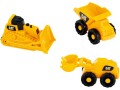 Klein-Toys Caterpillar Baustellen-Mega-Set, Altersempfehlung ab: 18