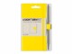 Leuchtturm Stiftehalter Gelb, Material: Textilgummiband, Detailfarbe