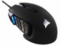 Corsair Gaming-Maus Scimitar RGB Elite iCUE schwarz, Maus