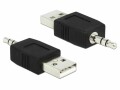 DeLock Adapter 66069 USB 2.0 - 3.5 mm