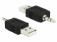 DeLock Adapter 66069 USB 2.0 - 3.5 mm Klinke