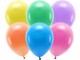 Partydeco Luftballon Uni Eco Pastel 100 Stück, Mehrfarbig,