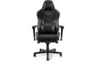 AKRacing Gaming-Stuhl Masters Premium Schwarz, Lenkradhalterung