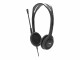 Image 7 Logitech H111 - BLACK - EMEA    NMS IN ACCS