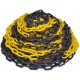 vidaXL , Farbe: Gelb und schwarz, Material: Kunststoff, Länge: 30
