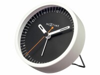 NeXtime Klassischer Wecker Small Schwarz/Weiss, Funktionen