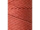 lalana Wolle Makramee Rope 3 mm, 330 g, Rostbraun