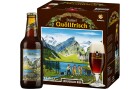 Appenzeller Bier Quöllfrisch dunkel Flasche, 6x33cl