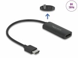 DeLock Adapter 8K/30Hz HDMI - DisplayPort, Kabeltyp: Adapter