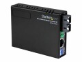 STARTECH .com 10/100 Mbit/s Ethernet LWL / Glasfaser Multi Mode