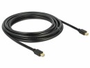 DeLock Kabel Mini-DisplayPort - Mini-DisplayPort, 5 m, Kabeltyp