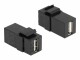 DeLock Keystone-Modul USB 2.0 A Schwarz, Modultyp: Keystone