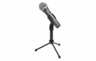 Samson Mikrofon Q2U, Typ: Einzelmikrofon, Bauweise: Desktop