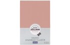 Julius Zöllner Fix-Leintuch Jersey Blush 70 x 140 cm, Material