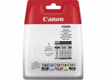 Canon Tinte PGI-580/CLI-581 BK, C, M, Y, Druckleistung Seiten