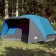 vidaXL Campingzelt 6 Personen Blau Wasserfest