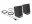 Bild 0 DeLock PC-Lautsprecher Stereo 2.0, Audiokanäle: 2.0, Detailfarbe