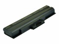 2-Power Sony Vaio VGP-BPS21A (Black) Battery Laptop Lithium ion