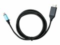i-tec - Câble vidéo - USB-C mâle pour HDMI mâle - 2 m - support 4K