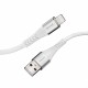 INTENSO   Cable USB-C to Lightning - 7902002   1.5 m, Nylon             white
