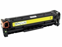 NEUTRAL RMC- Toner-Modul yellow CF382ANEU f. HP CLJ Pro