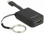 DeLock Adapter USB Type-C - HDMI 4K, 30Hz, mit