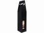 Brieger Flaschentasche Wein Ligne Noire Schwarz, Material