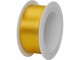 Stewo Satinband Doppel-Satin 25 mm x 3 m, Gold