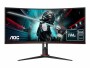 AOC Monitor CU34G2X/BK, Bildschirmdiagonale: 34 ", Auflösung