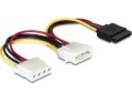 DeLock Delock Kabel Power SATA HDD > 2x 4pin