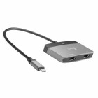 J5CREATE 8K USB-C TO DUAL HDMI DISPLAY ADAPTER NMS NS CABL