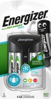 ENERGIZER Batterie-Ladegerät Pro E300696602 inkl. 4x AA 2000mAh